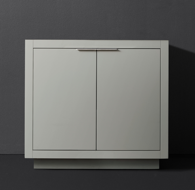 Larsen Single Vanity Base