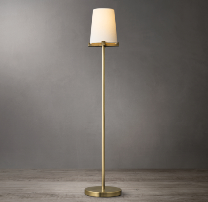 Pauillac Fabric Shade Table Lamp