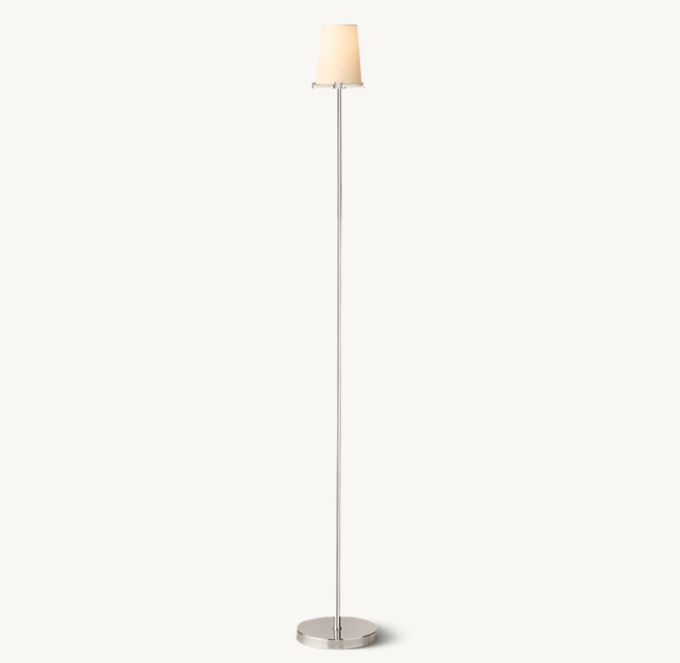 Pauillac Fabric Shade Floor Lamp