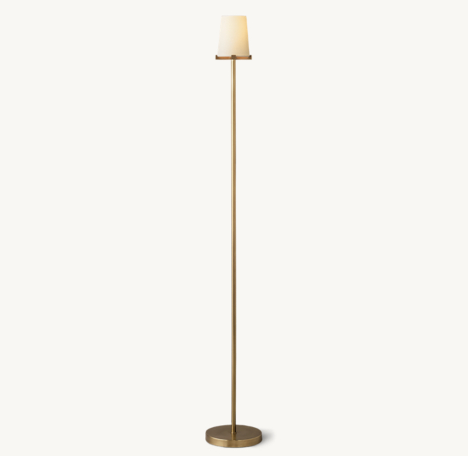 Pauillac Fabric Shade Floor Lamp