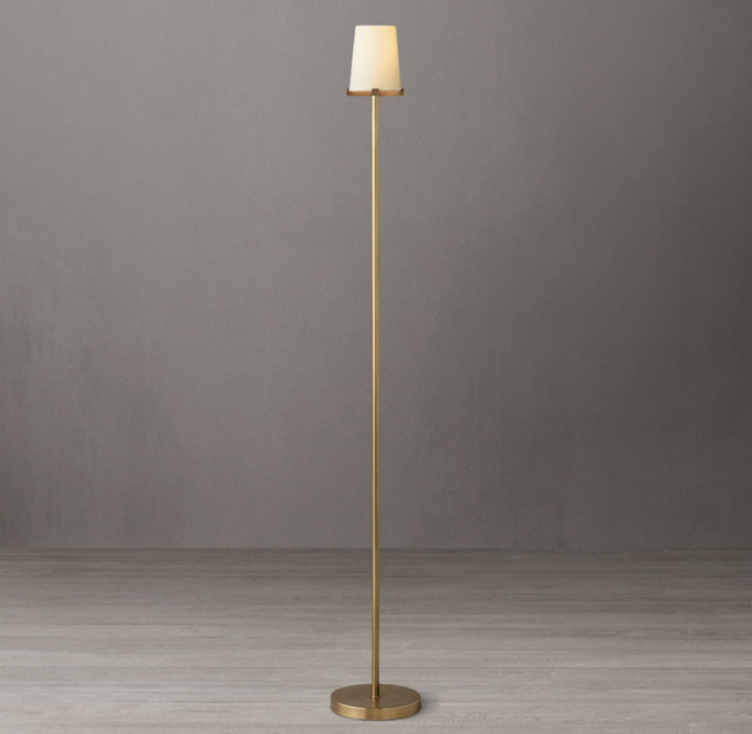 Pauillac Fabric Shade Floor Lamp