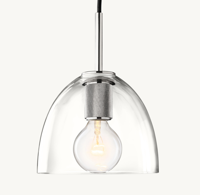 Utilitaire Cloche Shade Pendant