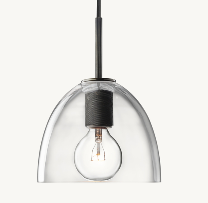 Utilitaire Cloche Shade Pendant