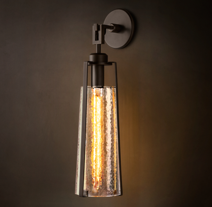 Arpège Funnel Sconce