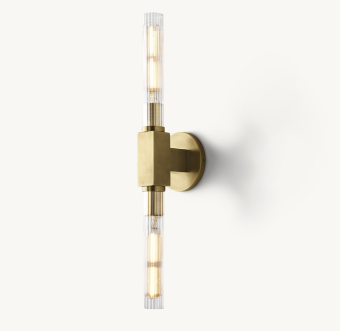 Cannele Linear Sconce