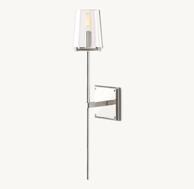 Pauillac Torch Sconce