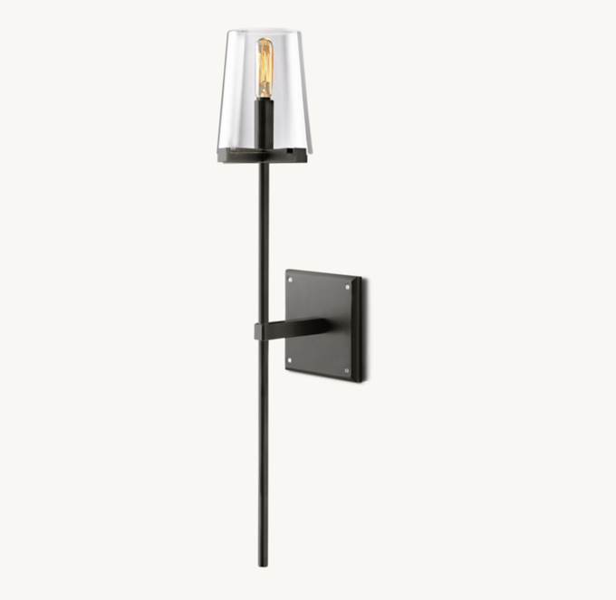 Pauillac Torch Sconce