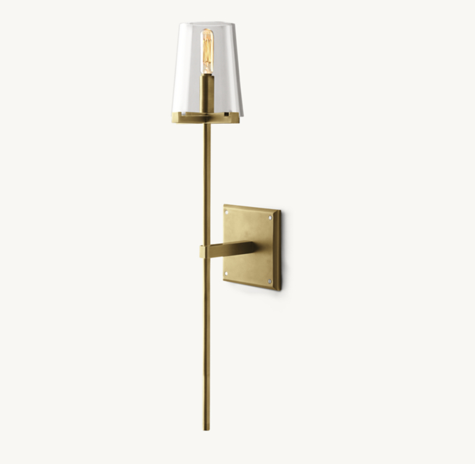 Pauillac Torch Sconce