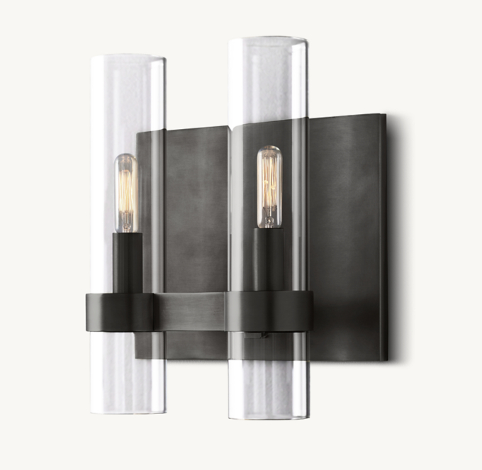 Ravelle Double Sconce