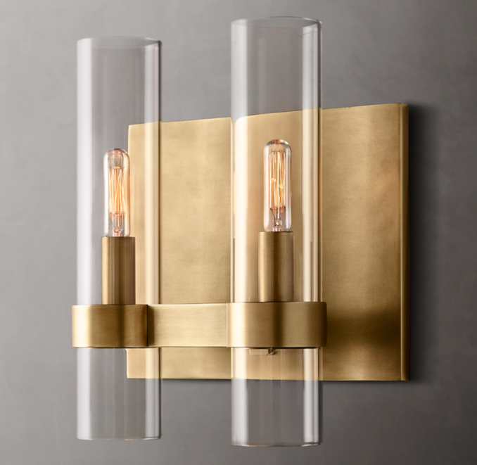 Ravelle Double Sconce
