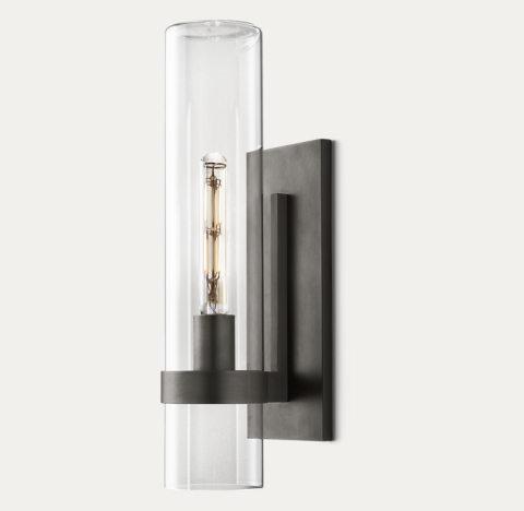 Restoration Hardware Bathroom Sconces