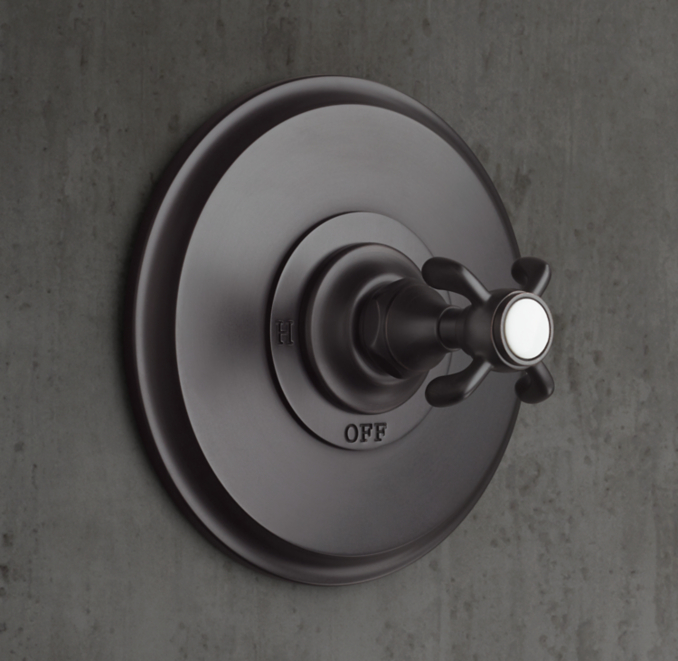 Bistro CrossHandle BalancedPressure Shower Valve & Trim Set