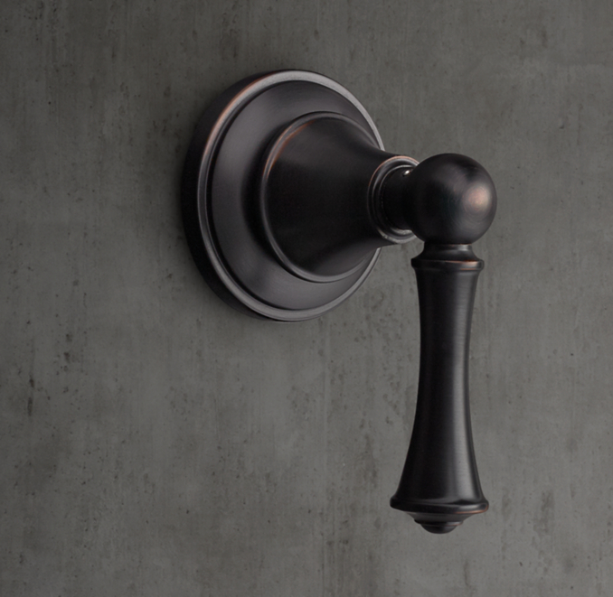 Shown in Bronze.