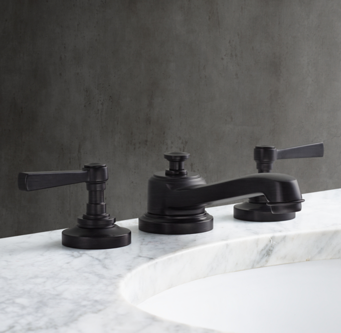 Grafton Lever-Handle 8&#34; Widespread Faucet