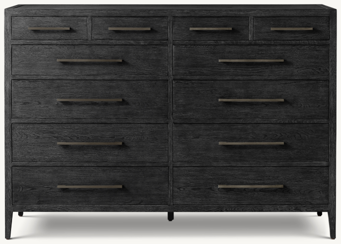 French Contemporary 12-Drawer Dresser | RH Baby & Child