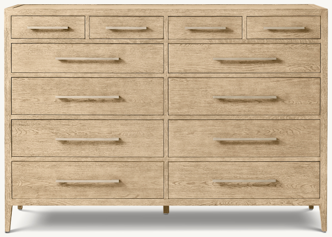 Shown in Greige Oak/Champagne.