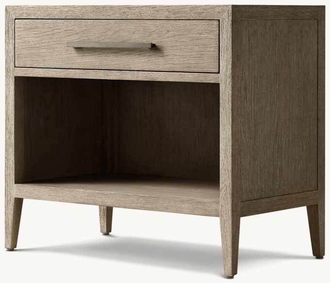 French contemporary deals closed nightstand