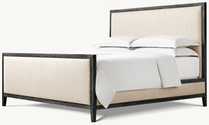 French contemporary deals bed restoration hardware