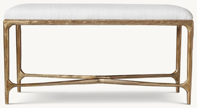 Restoration hardware bench discount