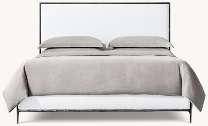 Thaddeus Fabric Panel Bed RH TEEN