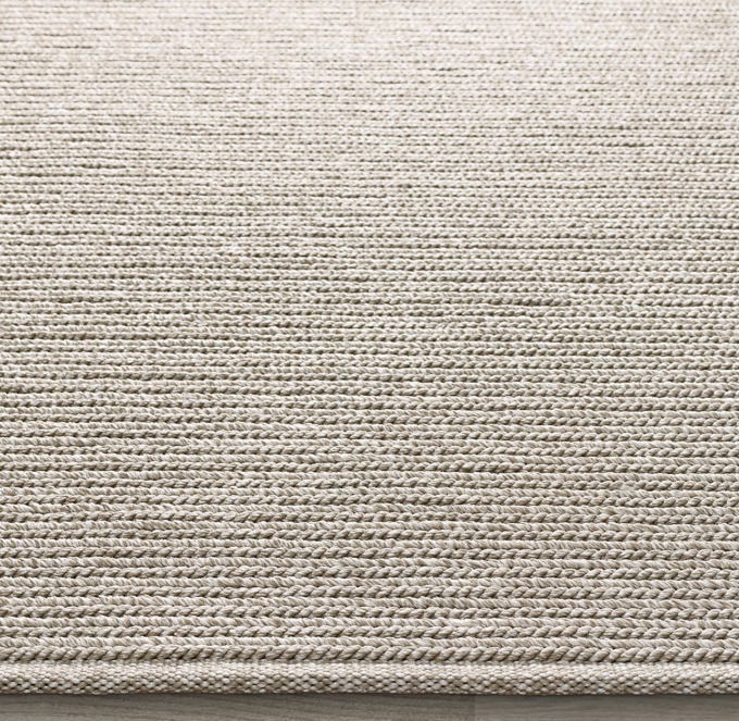 Braided Loop Outdoor Rug
