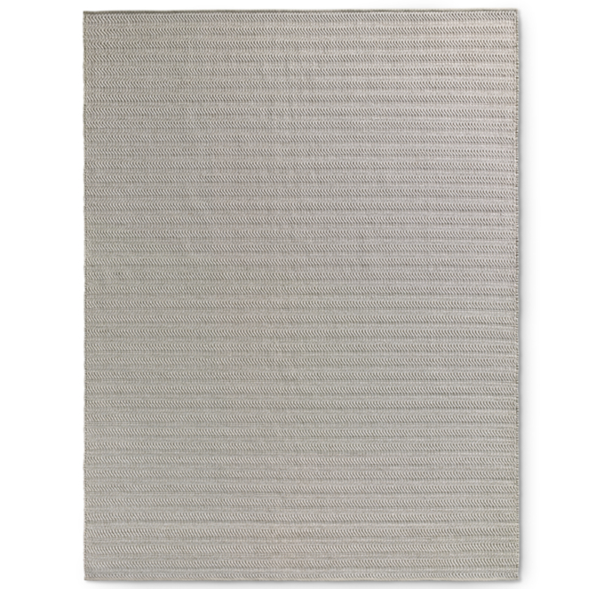 Braided Herringbone Rug