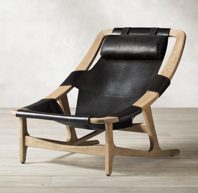 restoration hardware rocking chair