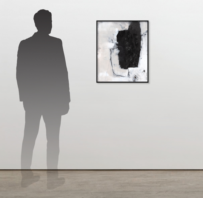 アート・デザイン・音楽 portraits Danielle Weil Daniela Schweinsberg: Composition In Black & White II for