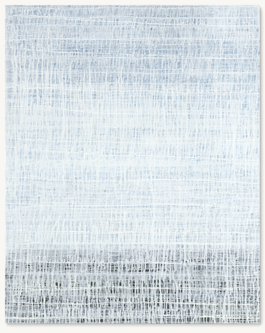 Front view of Tania Dibbs: Whiteout I For General Public 