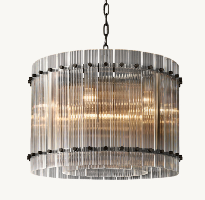 Rh san marco chandelier top