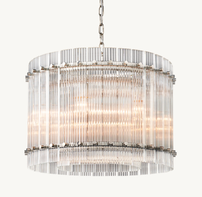San Marco Round Chandelier 22\"