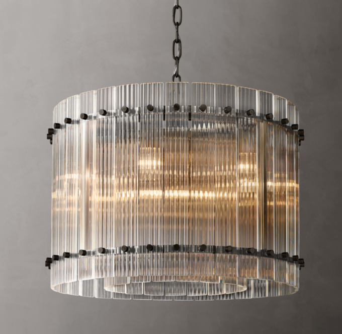 San Marco Round Chandelier 22\"