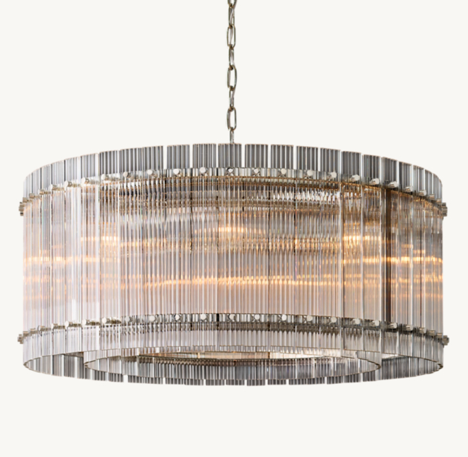 San Marco Round Chandelier 37\"