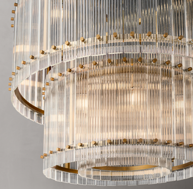 san marco linear chandelier 54