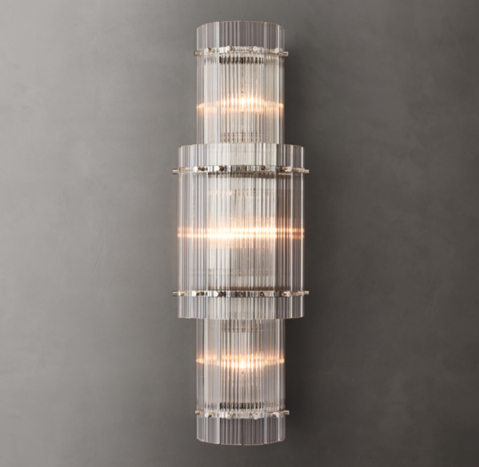 RH San Marco Grand Round Sconce