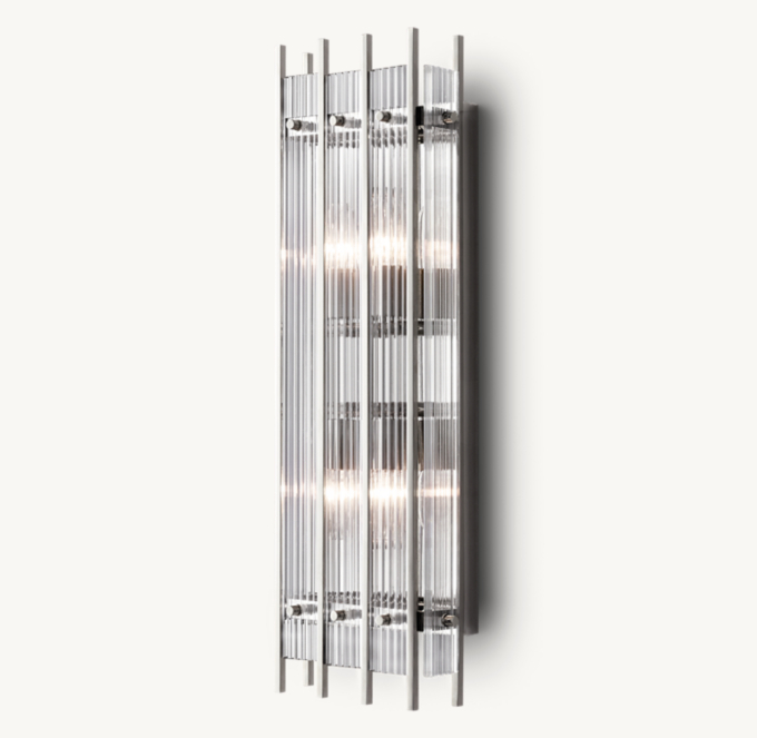 San Marco Grand Rectangular Sconce