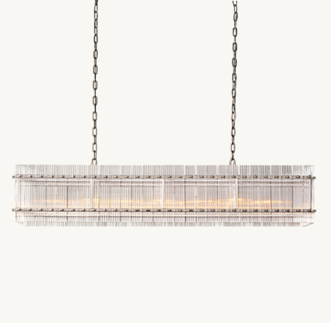 san marco linear chandelier 54