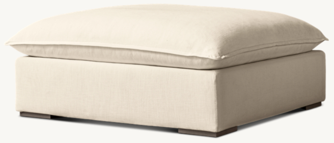 Costera Modular End-Of-Sectional Ottoman