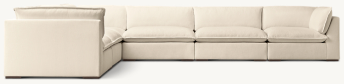 Costera Modular Left-Arm L-Sectional