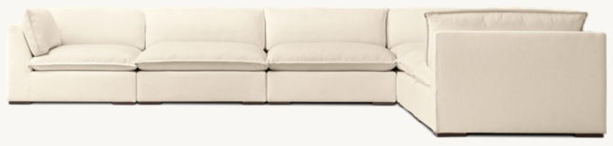 Costera Modular Right-Arm L-Sectional