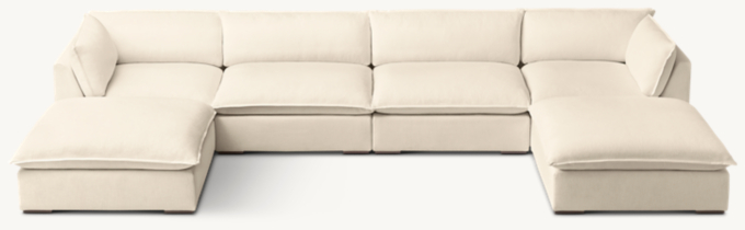 Costera Modular Customizable Sectional