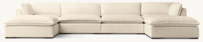 Costera Modular U-Chaise Sectional