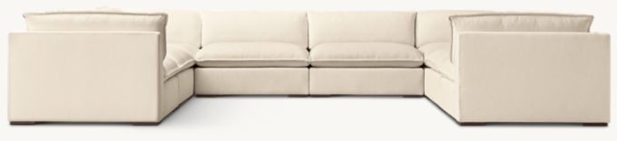 Costera Modular U-Sofa Sectional