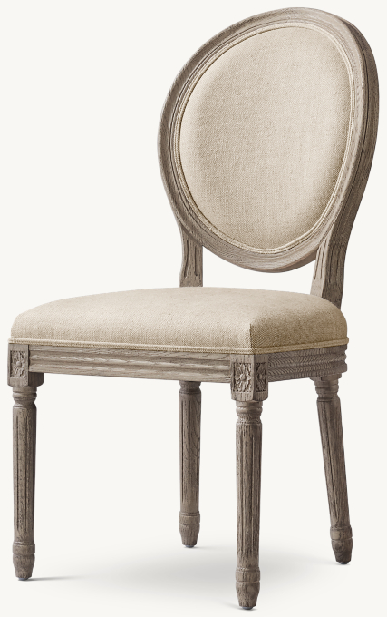 Restoration hardware deals french chair