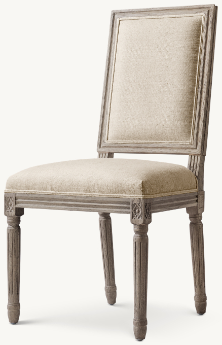 Restoration hardware deals french chair