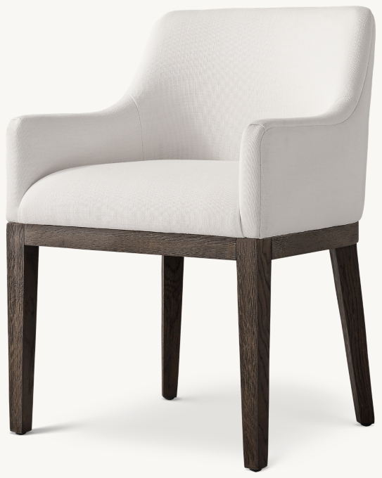 Morgan track arm chair sale