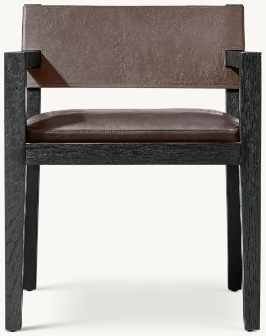 Restoration hardware saddle deals chair