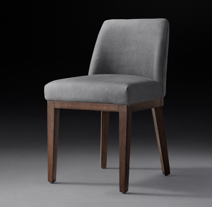 Morgan curved back chair new arrivals