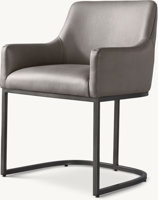 Emery curved 2025 back chair