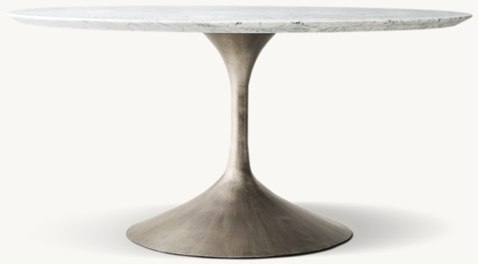 Aero Stone Round Dining Table